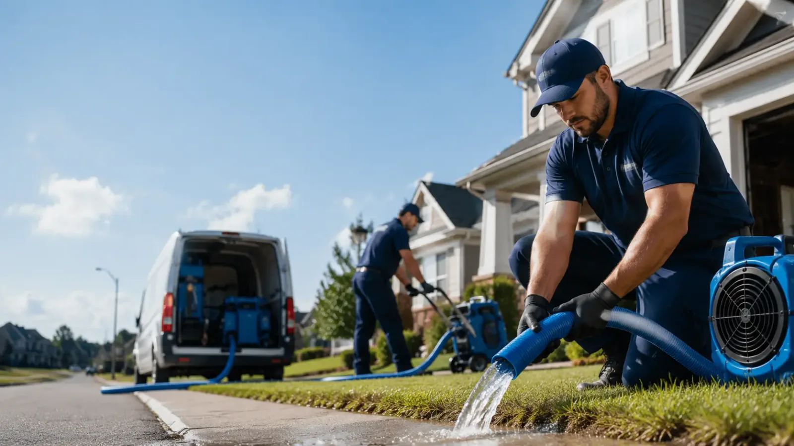 Flood Damage Restoration in Angier, NC